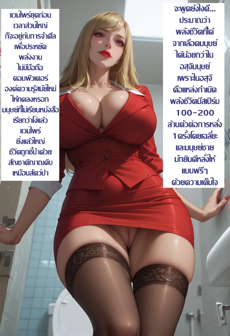 โดจิน แวมไพร์ Gen Z แปลไทย